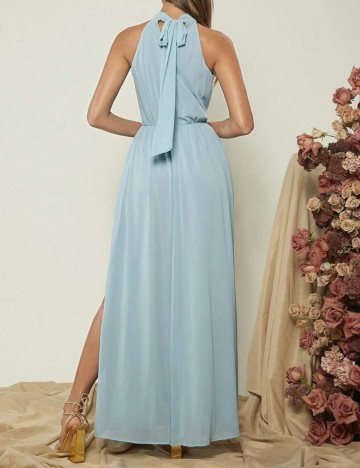 Rochie maxi Shein, albastru