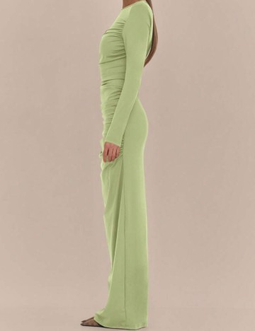 Rochie maxi MUSERA by Shein, verde