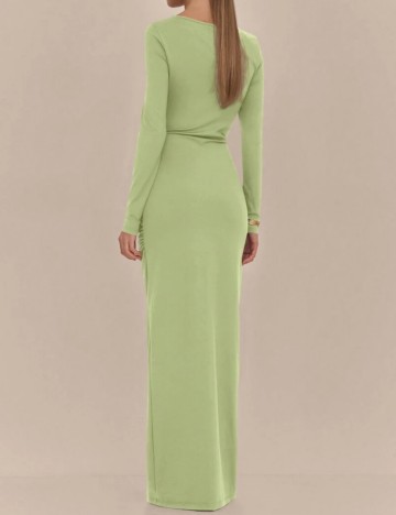 Rochie maxi MUSERA by Shein, verde