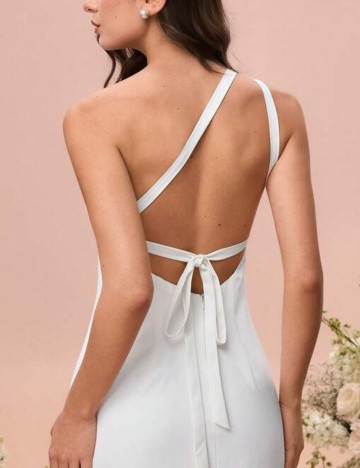 Rochie maxi Shein, alb