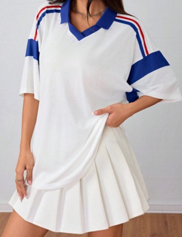 Tricou Shein, alb