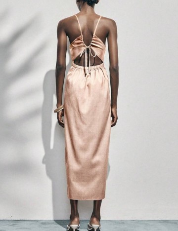 Rochie midi Shein, roz