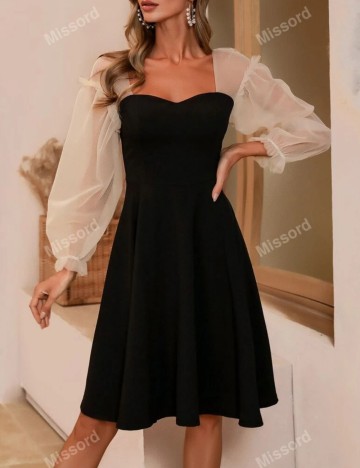 Rochie mini Shein, negru