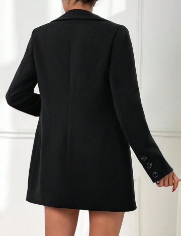 Blazer Shein, negru