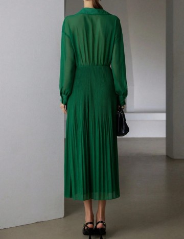 Rochie midi Shein, verde