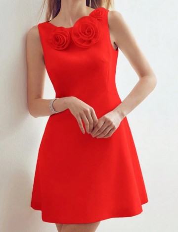Rochie mini Shein, roșu