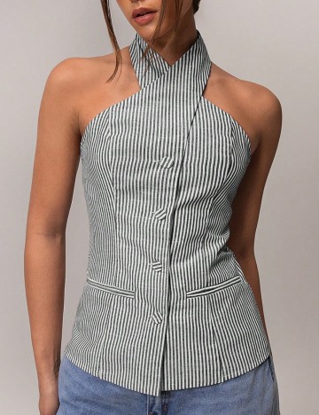 Top Shein, mix culori