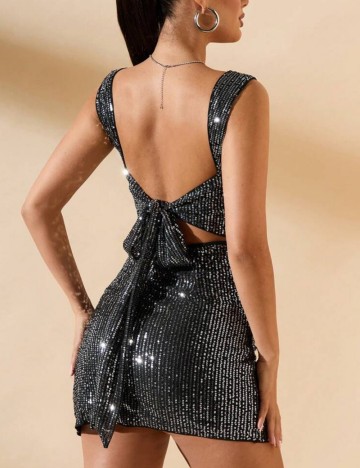 Rochie mini Shein, negru