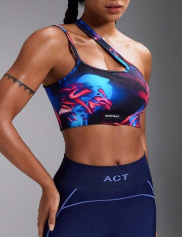 Bustieră sport Shein, mix culori