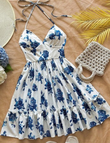 Rochie mini Shein, mix culori