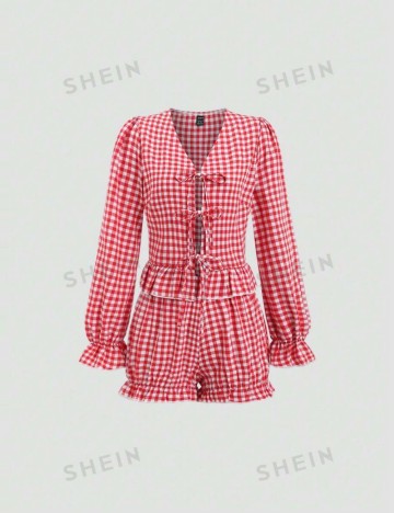 Compleu Shein, mix culori
