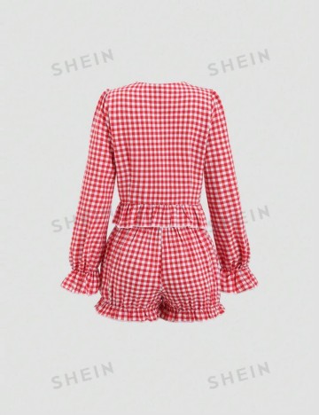 Compleu Shein, mix culori