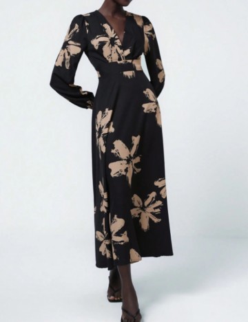 Rochie midi Shein, mix culori