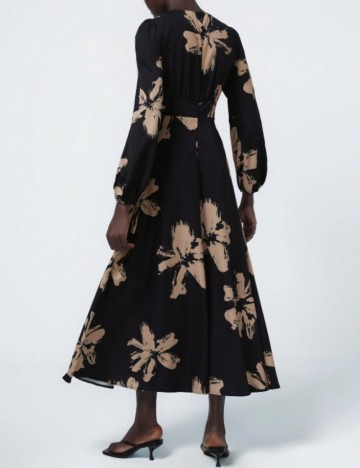 Rochie midi Shein, mix culori