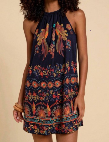 Rochie mini Shein, mix culori