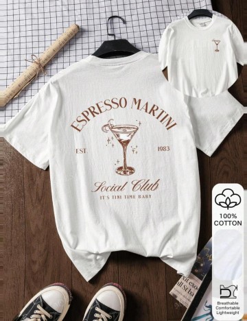 Tricou Shein, alb