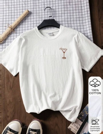 Tricou Shein, alb