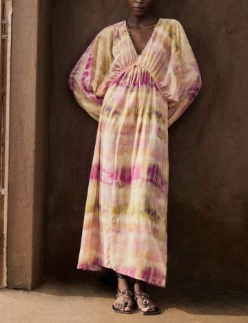 Rochie de plajă Shein, mix culori
