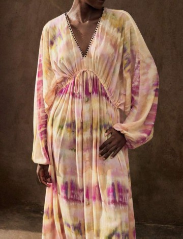 Rochie de plajă Shein, mix culori