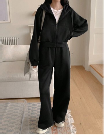 Compleu Shein, negru