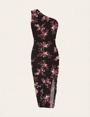 Rochie midi Shein, negru