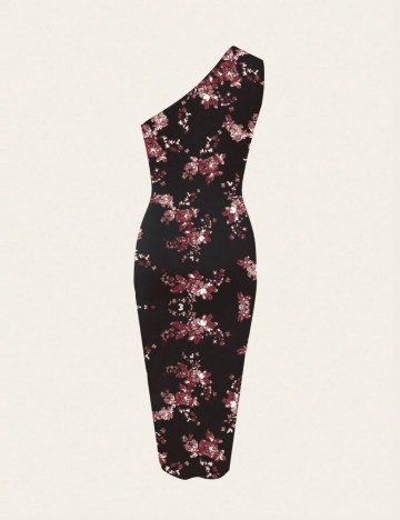 Rochie midi Shein, negru