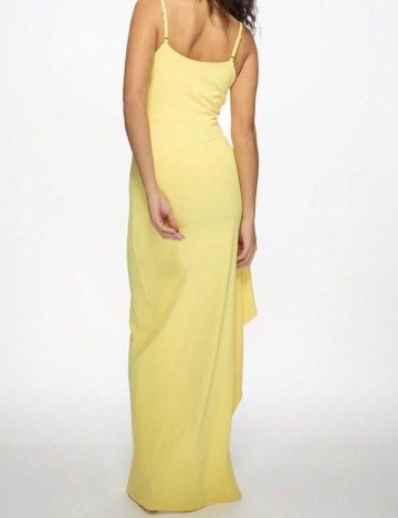 Rochie maxi Missguided by Shein, galben
