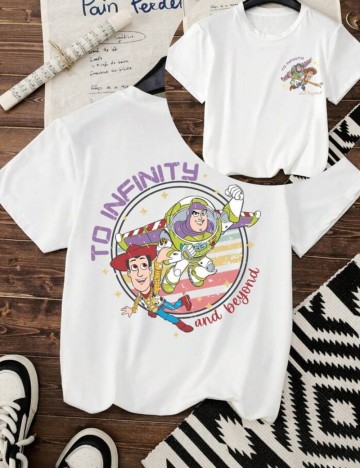 Tricou Shein, alb
