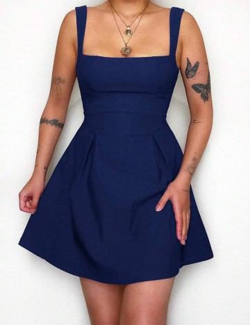 Rochie mini Shein, albastru