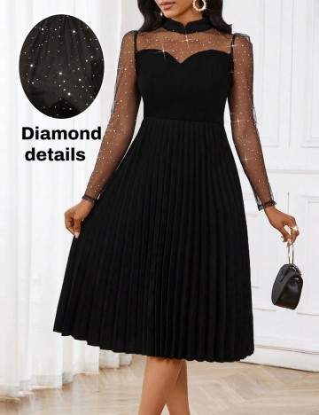 Rochie midi Shein, negru