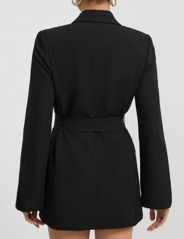 Sacou Shein, negru