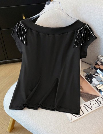 Tricou Shein, negru