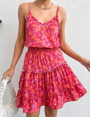 Rochie mini Shein, mix culori