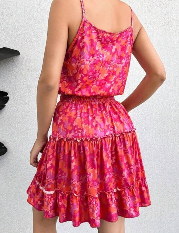 Rochie mini Shein, mix culori