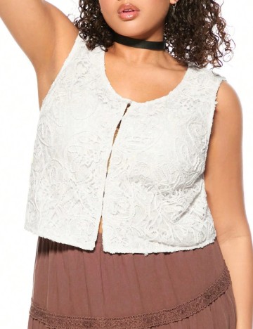 Top Shein Curve+, crem