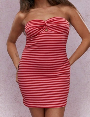 Rochie mini Missguided by Shein, mix culori