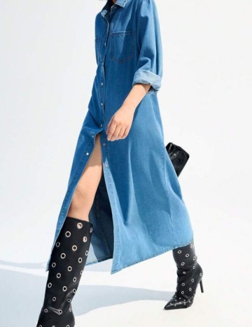 Rochie de blugi Shein, albastru