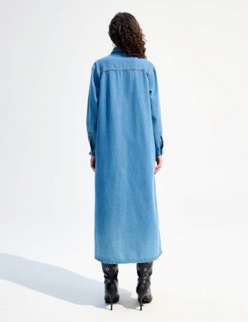 Rochie de blugi Shein, albastru
