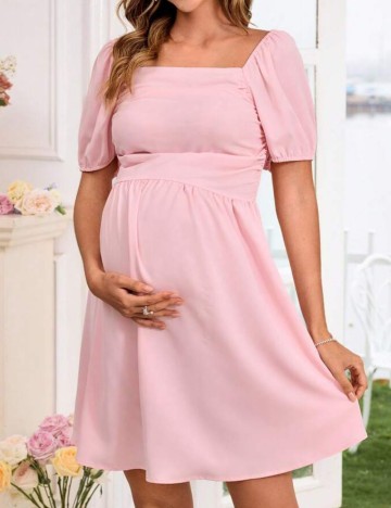 Rochie mini Shein, roz