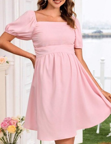 Rochie mini Shein, roz