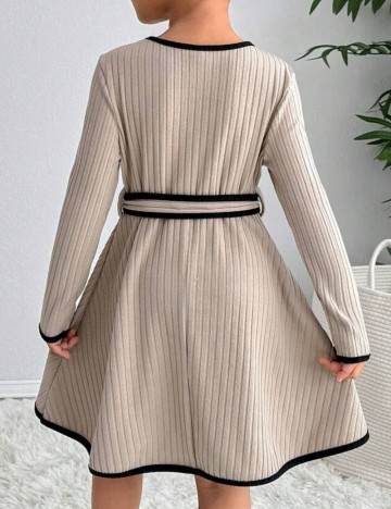 Rochie Shein, bej