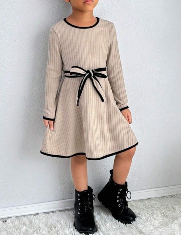 Rochie Shein, bej