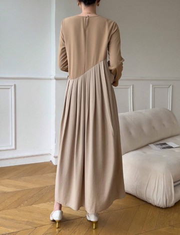 Rochie maxi Shein, maro
