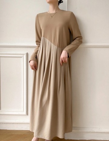 Rochie maxi Shein, maro