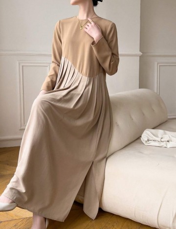 Rochie maxi Shein, maro
