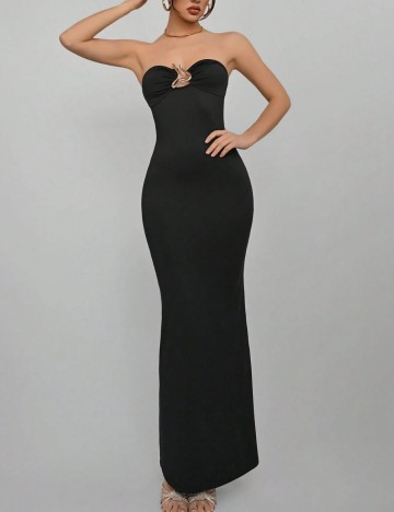 Rochie maxi Shein, negru
