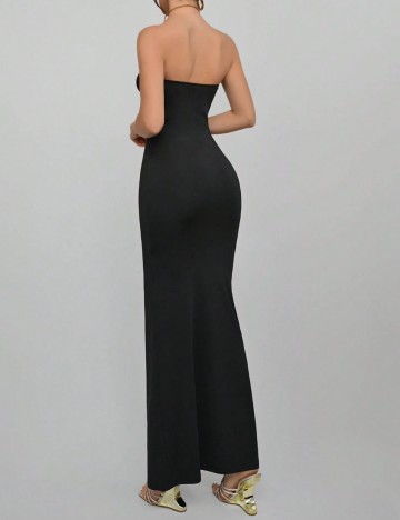 Rochie maxi Shein, negru