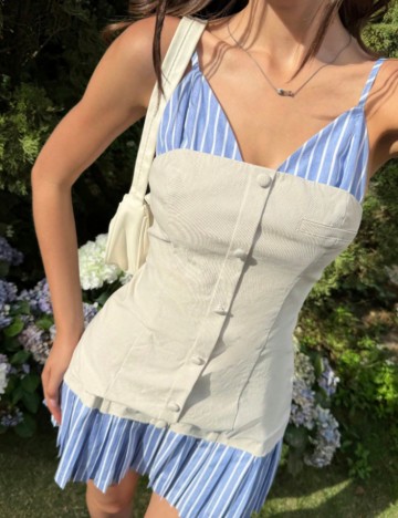 Rochie mini Shein, mix culori