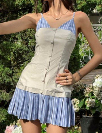 Rochie mini Shein, mix culori