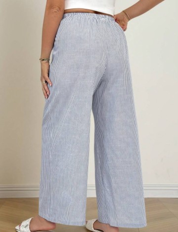 Pantaloni Shein, albastru